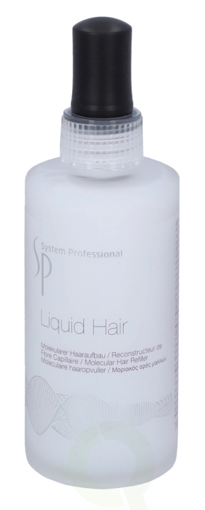 Wella SP - Liquid Hair Molecular Hair Refiller 100 ml ryhmässä KAUNEUS JA TERVEYS / Hiukset &Stailaus / Hiustenhoito @ TP E-commerce Nordic AB (C74030)