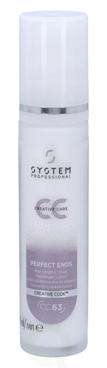 Wella System P. - Perfect Ends Cream CC63 40 ml ryhmässä KAUNEUS JA TERVEYS / Hiukset &Stailaus / Hiusten stailaus / Muotoiluvaahto @ TP E-commerce Nordic AB (C74068)