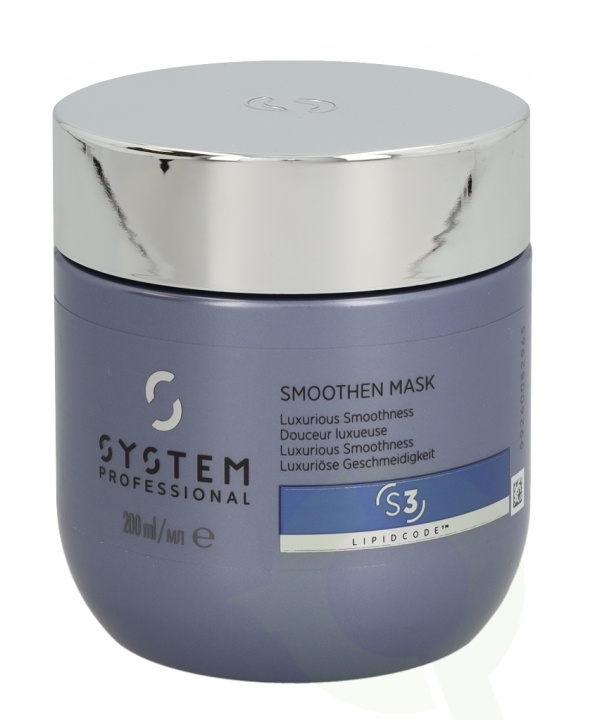 Wella System P. - Smoothen Mask S3 200 ml ryhmässä KAUNEUS JA TERVEYS / Hiukset &Stailaus / Hiustenhoito / Hiusnaamio @ TP E-commerce Nordic AB (C74070)