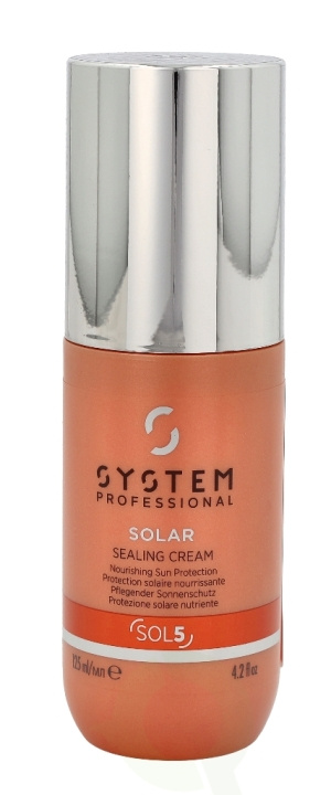 Wella System P. - Solar Sealing Cream SOL5 125 ml Nourishing Sun Protection ryhmässä KAUNEUS JA TERVEYS / Hiukset &Stailaus / Hiustenhoito / Hiusseerumit @ TP E-commerce Nordic AB (C74073)