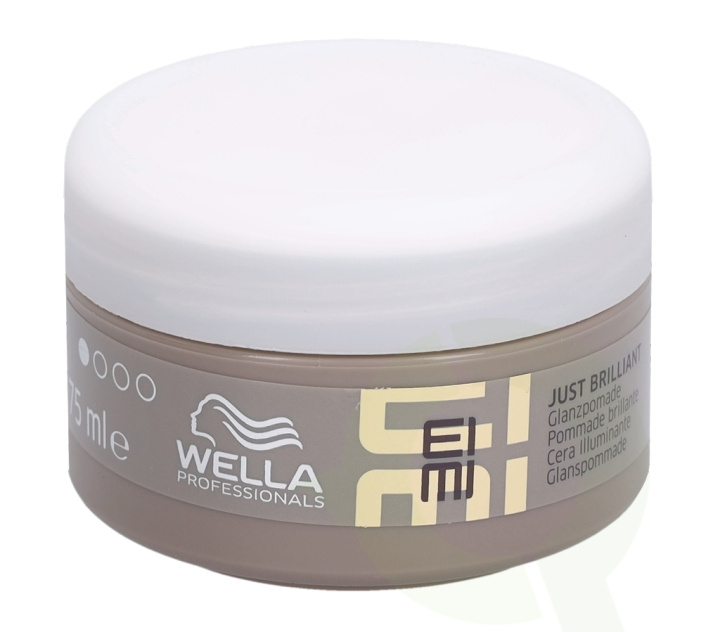 Wella Eimi - Just Brilliant Shine Pomade 75 ml ryhmässä KAUNEUS JA TERVEYS / Hiukset &Stailaus / Hiusten stailaus / Muotoiluvaahto @ TP E-commerce Nordic AB (C74087)