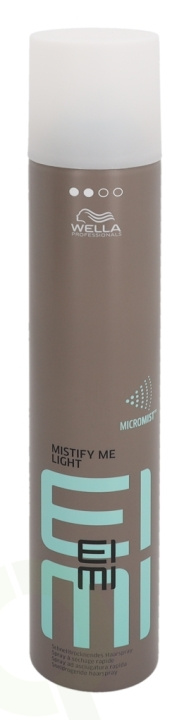 Wella Eimi - Mistify Me Light Fast-Drying Hairspray 500 ml ryhmässä KAUNEUS JA TERVEYS / Hiukset &Stailaus / Hiusten stailaus / Hiuslakka @ TP E-commerce Nordic AB (C74090)