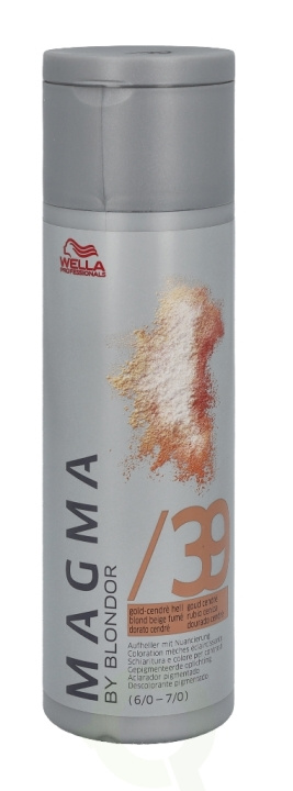 Wella Magma By Blondor Pigmented Lightener 120 gr 39 ryhmässä KAUNEUS JA TERVEYS / Hiukset &Stailaus / Hiustenhoito / Hiusväri / Hiusväri & Väripommi @ TP E-commerce Nordic AB (C74097)