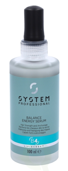 Wella System P. - Balance Energy Serum B4 100 ml ryhmässä KAUNEUS JA TERVEYS / Hiukset &Stailaus / Hiustenhoito / Hiusseerumit @ TP E-commerce Nordic AB (C74100)