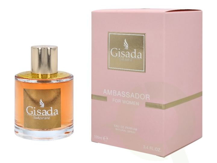 Gisada Ambassador Women Edp Spray 100 ml ryhmässä KAUNEUS JA TERVEYS / Tuoksut & Parfyymit / Parfyymit / Naisten Tuoksut @ TP E-commerce Nordic AB (C74149)