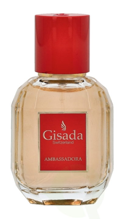 Gisada Ambassadora For Woman Edp Spray 50 ml ryhmässä KAUNEUS JA TERVEYS / Tuoksut & Parfyymit / Parfyymit / Naisten Tuoksut @ TP E-commerce Nordic AB (C74150)