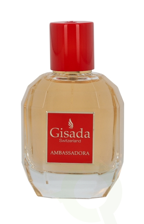 Gisada Ambassadora For Woman Edp Spray 100 ml ryhmässä KAUNEUS JA TERVEYS / Tuoksut & Parfyymit / Parfyymit / Naisten Tuoksut @ TP E-commerce Nordic AB (C74151)