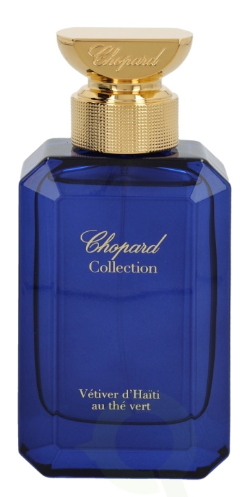 Chopard Vetiver D\'Haiti Au The Vert Edp Spray 100 ml ryhmässä KAUNEUS JA TERVEYS / Tuoksut & Parfyymit / Parfyymit / Unisex @ TP E-commerce Nordic AB (C74170)