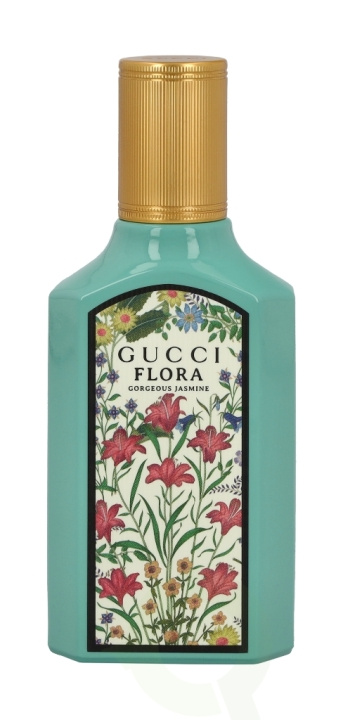 Gucci Flora Gorgeous Jasmine Edp Spray 50 ml ryhmässä KAUNEUS JA TERVEYS / Tuoksut & Parfyymit / Parfyymit / Naisten Tuoksut @ TP E-commerce Nordic AB (C74184)