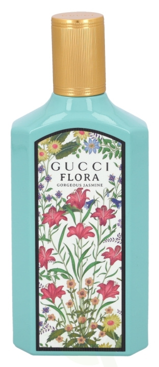 Gucci Flora Gorgeous Jasmine Edp Spray 100 ml ryhmässä KAUNEUS JA TERVEYS / Tuoksut & Parfyymit / Parfyymit / Naisten Tuoksut @ TP E-commerce Nordic AB (C74185)