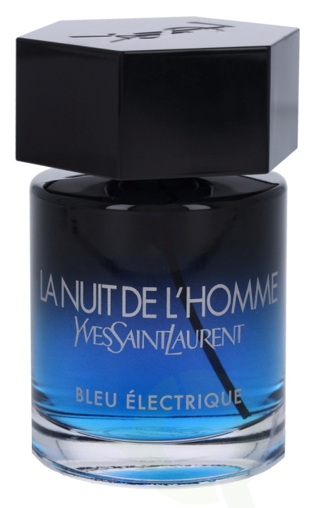 Yves Saint Laurent YSL La Nuit De L\'Homme Bleu Electrique Edt Intense Spray 100 ml ryhmässä KAUNEUS JA TERVEYS / Tuoksut & Parfyymit / Parfyymit / Miesten Tuoksut @ TP E-commerce Nordic AB (C74206)