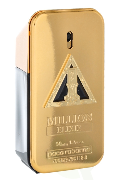 Paco Rabanne 1 Million Elixir Parfum Intense Edp Spray 50 ml ryhmässä KAUNEUS JA TERVEYS / Tuoksut & Parfyymit / Parfyymit / Miesten Tuoksut @ TP E-commerce Nordic AB (C74221)