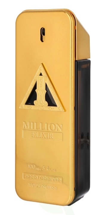 Paco Rabanne 1 Million Elixir Parfum Intense Edp Spray 100 ml ryhmässä KAUNEUS JA TERVEYS / Tuoksut & Parfyymit / Parfyymit / Miesten Tuoksut @ TP E-commerce Nordic AB (C74222)