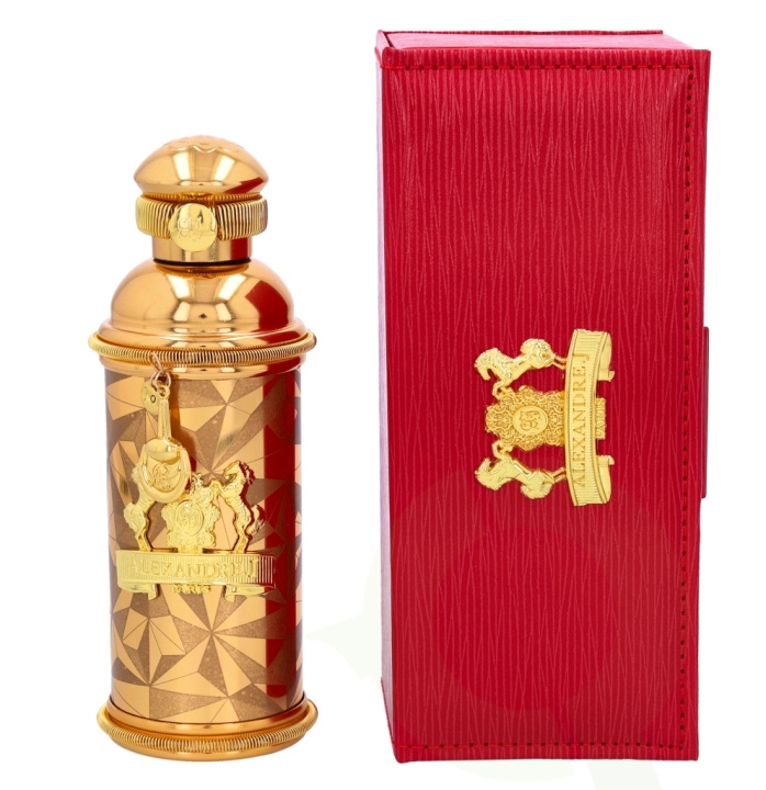 Alexandre.J The Collector Golden Oud Edp Spray 100 ml ryhmässä KAUNEUS JA TERVEYS / Tuoksut & Parfyymit / Parfyymit / Unisex @ TP E-commerce Nordic AB (C74242)