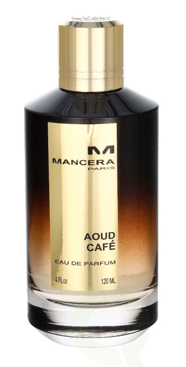 Mancera Aoud Cafe Edp Spray 120 ml ryhmässä KAUNEUS JA TERVEYS / Tuoksut & Parfyymit / Parfyymit / Unisex @ TP E-commerce Nordic AB (C74254)