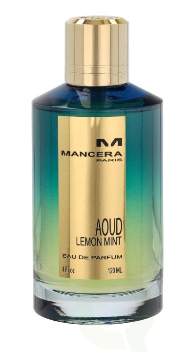 Mancera Aoud Lemon Mint Edp Spray 120 ml ryhmässä KAUNEUS JA TERVEYS / Tuoksut & Parfyymit / Parfyymit / Unisex @ TP E-commerce Nordic AB (C74256)