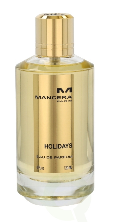 Mancera Holidays Edp Spray 120 ml ryhmässä KAUNEUS JA TERVEYS / Tuoksut & Parfyymit / Parfyymit / Unisex @ TP E-commerce Nordic AB (C74274)