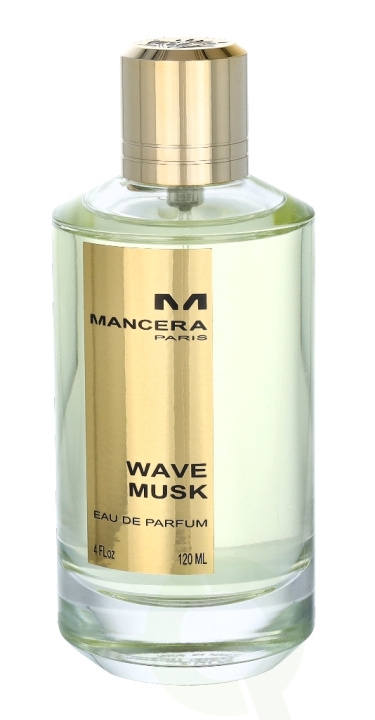 Mancera Wave Musk Edp Spray 120 ml ryhmässä KAUNEUS JA TERVEYS / Tuoksut & Parfyymit / Parfyymit / Unisex @ TP E-commerce Nordic AB (C74278)