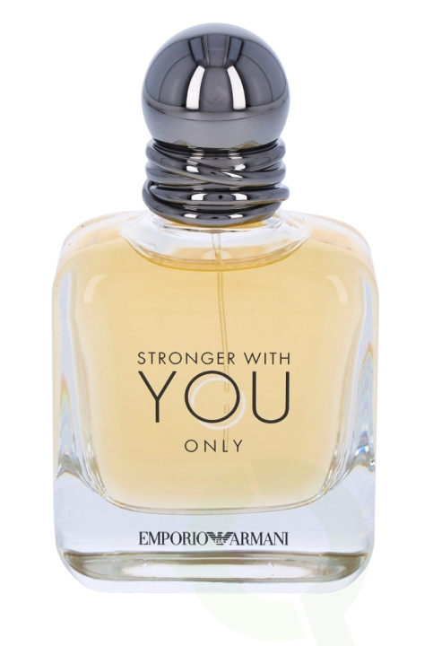 Armani Stronger With You Only Edt Spray 50 ml ryhmässä KAUNEUS JA TERVEYS / Tuoksut & Parfyymit / Parfyymit / Miesten Tuoksut @ TP E-commerce Nordic AB (C74291)