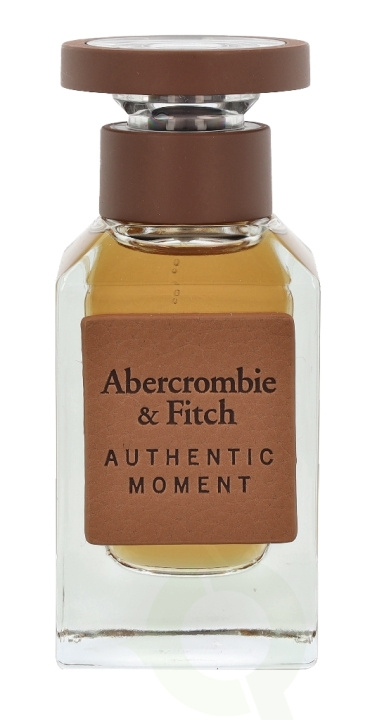 Abercrombie & Fitch Authentic Moment Men Edt Spray 50 ml ryhmässä KAUNEUS JA TERVEYS / Tuoksut & Parfyymit / Parfyymit / Miesten Tuoksut @ TP E-commerce Nordic AB (C74372)