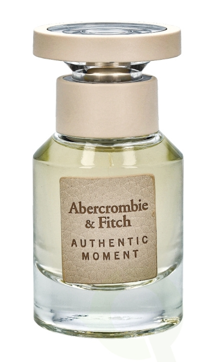 Abercrombie & Fitch Authentic Moment Women Edp Spray 30 ml ryhmässä KAUNEUS JA TERVEYS / Tuoksut & Parfyymit / Parfyymit / Naisten Tuoksut @ TP E-commerce Nordic AB (C74373)