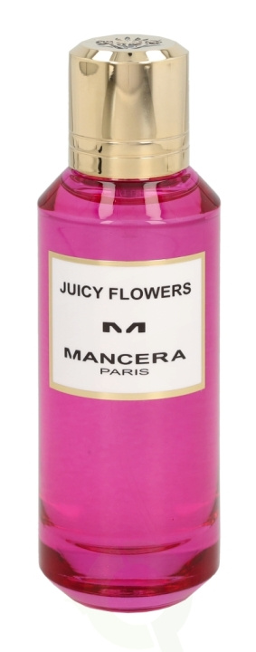 Mancera Juicy Flowers Edp Spray 60 ml ryhmässä KAUNEUS JA TERVEYS / Tuoksut & Parfyymit / Parfyymit / Naisten Tuoksut @ TP E-commerce Nordic AB (C74391)