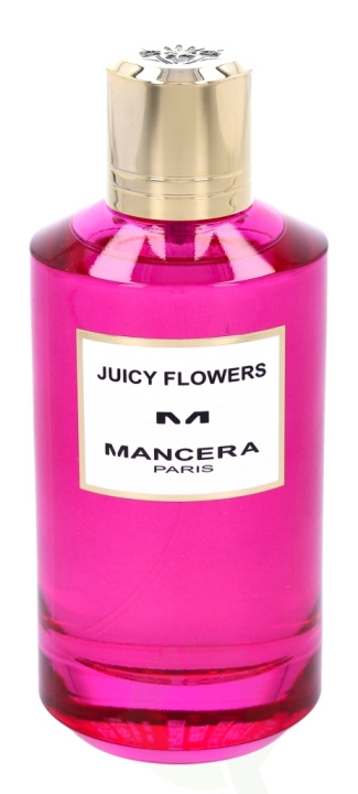 Mancera Juicy Flowers Edp Spray 120 ml ryhmässä KAUNEUS JA TERVEYS / Tuoksut & Parfyymit / Parfyymit / Naisten Tuoksut @ TP E-commerce Nordic AB (C74392)