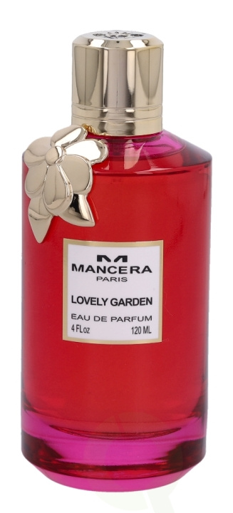 Mancera Lovely Garden Edp Spray 120 ml ryhmässä KAUNEUS JA TERVEYS / Tuoksut & Parfyymit / Parfyymit / Naisten Tuoksut @ TP E-commerce Nordic AB (C74393)