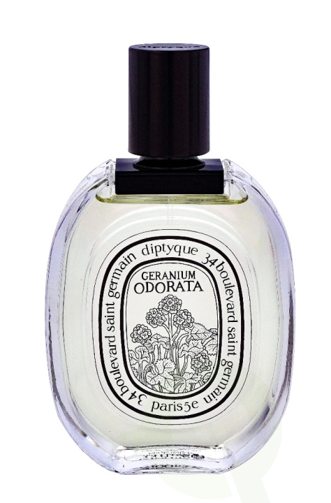 Diptyque Geranium Odorata Edt Spray 100 ml ryhmässä KAUNEUS JA TERVEYS / Tuoksut & Parfyymit / Parfyymit / Unisex @ TP E-commerce Nordic AB (C74431)