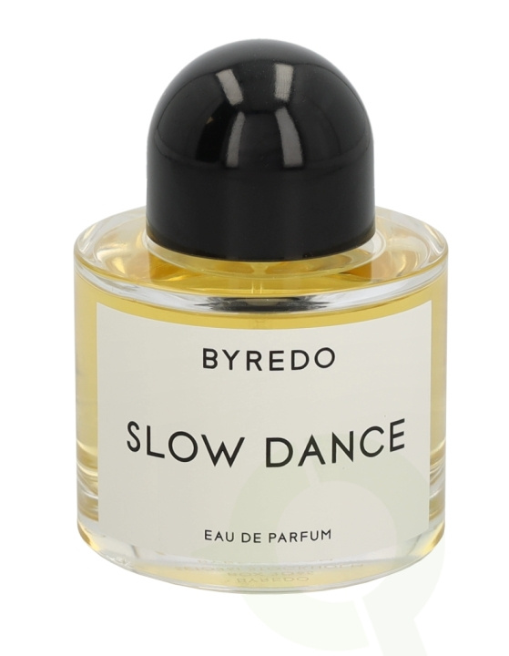 Byredo Slow Dance Edp Spray 50 ml ryhmässä KAUNEUS JA TERVEYS / Tuoksut & Parfyymit / Parfyymit / Unisex @ TP E-commerce Nordic AB (C74459)