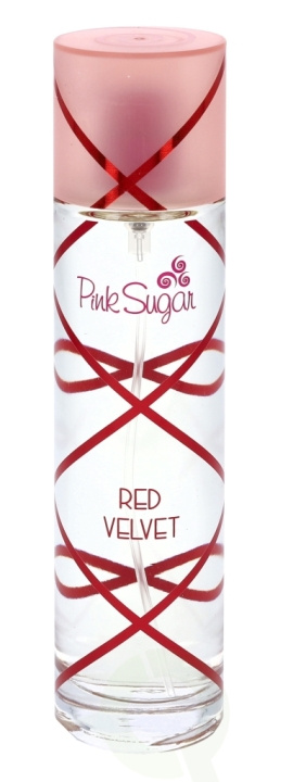 Aquolina Pink Sugar Red Velvet Edt Spray 100 ml Special Edition ryhmässä KAUNEUS JA TERVEYS / Tuoksut & Parfyymit / Parfyymit / Naisten Tuoksut @ TP E-commerce Nordic AB (C74478)