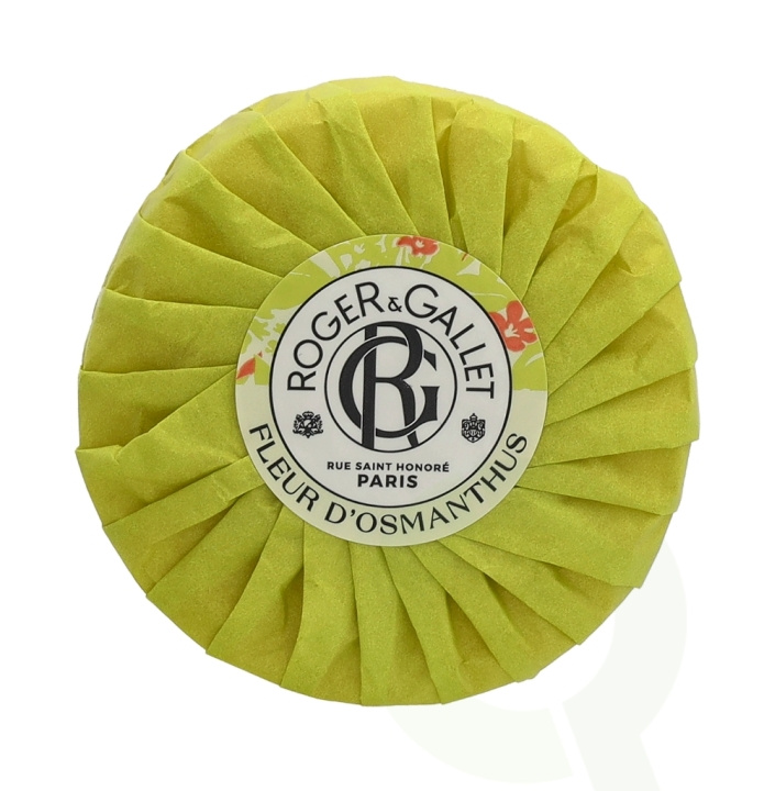 Roger & Gallet Fleur D\'Osmanthus Soap Bar 100 g ryhmässä KAUNEUS JA TERVEYS / Ihonhoito / Kehon hoito / Käsisaippua @ TP E-commerce Nordic AB (C74515)