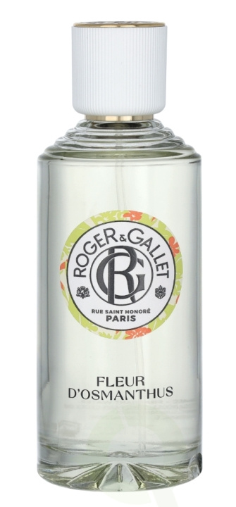 Roger & Gallet Fleur D\'Osmanthus Wellbeing Fragrant Water 100 ml Natural Spray ryhmässä KAUNEUS JA TERVEYS / Ihonhoito / Kehon hoito / Käsisaippua @ TP E-commerce Nordic AB (C74517)