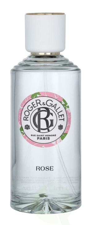 Roger & Gallet Rose Wellbeing Fragrant Water 100 ml Natural Spray ryhmässä KAUNEUS JA TERVEYS / Tuoksut & Parfyymit / Parfyymit / Unisex @ TP E-commerce Nordic AB (C74524)