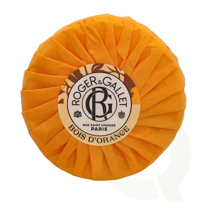 Roger & Gallet Bois D\'Orange Soap Bar 100 g ryhmässä KAUNEUS JA TERVEYS / Ihonhoito / Kehon hoito / Käsisaippua @ TP E-commerce Nordic AB (C74527)