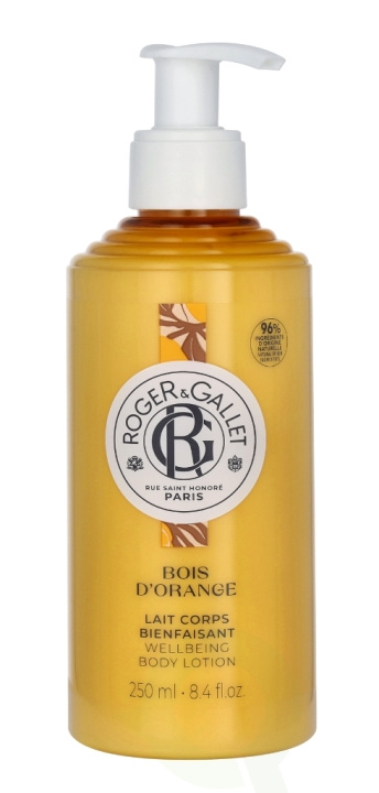 Roger & Gallet Bois D\'Orange Body Lotion 250 ml ryhmässä KAUNEUS JA TERVEYS / Ihonhoito / Kehon hoito / Vartalovoide @ TP E-commerce Nordic AB (C74528)