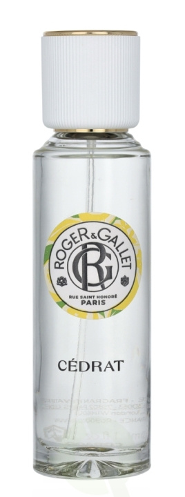 Roger & Gallet Cedrat Wellbeing Fragrant Water 30 ml Natural Spray ryhmässä KAUNEUS JA TERVEYS / Tuoksut & Parfyymit / Parfyymit / Unisex @ TP E-commerce Nordic AB (C74531)