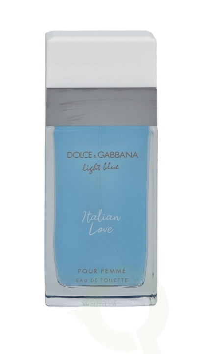 Dolce & Gabbana Light Blue Italian Love Pour Femme Edt Spray 50 ml ryhmässä KAUNEUS JA TERVEYS / Tuoksut & Parfyymit / Parfyymit / Naisten Tuoksut @ TP E-commerce Nordic AB (C74540)