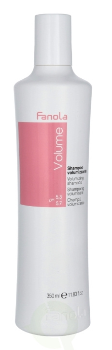 Fanola Volume Volumizing Shampoo 350 ml ryhmässä KAUNEUS JA TERVEYS / Hiukset &Stailaus / Hiustenhoito / Shampoo @ TP E-commerce Nordic AB (C74568)