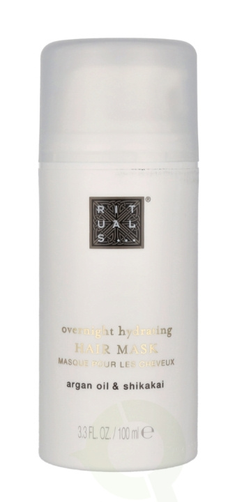 Rituals Elixir Collection Overnight Hydrating Hair Mask 100 ml ryhmässä KAUNEUS JA TERVEYS / Hiukset &Stailaus / Hiustenhoito / Hiusnaamio @ TP E-commerce Nordic AB (C74595)