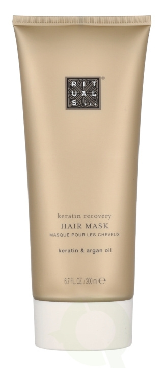 Rituals Elixir Collection Miracle Keratin Recovery Hair Mask 200 ml ryhmässä KAUNEUS JA TERVEYS / Hiukset &Stailaus / Hiustenhoito / Hiusnaamio @ TP E-commerce Nordic AB (C74596)