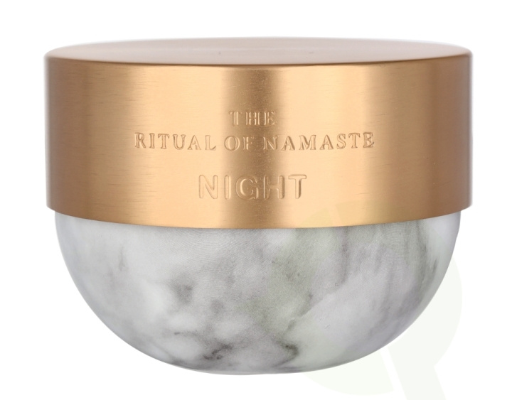 Rituals The Ritual Of Namaste Ageless Firming Night Cream 50 ml ryhmässä KAUNEUS JA TERVEYS / Ihonhoito / Kasvot / Kasvovoide @ TP E-commerce Nordic AB (C74599)