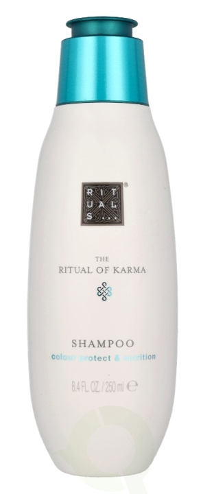 Rituals Karma Colour Protection Shampoo 250 ml Argan Oil & Skikakai ryhmässä KAUNEUS JA TERVEYS / Hiukset &Stailaus / Hiustenhoito / Shampoo @ TP E-commerce Nordic AB (C74606)