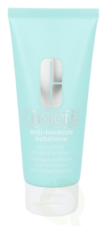 Clinique Anti-Blemish Solutions Oil Control Mask 100 ml All Skin Types - Oil Control ryhmässä KAUNEUS JA TERVEYS / Ihonhoito / Kasvot / Naamiot @ TP E-commerce Nordic AB (C74614)