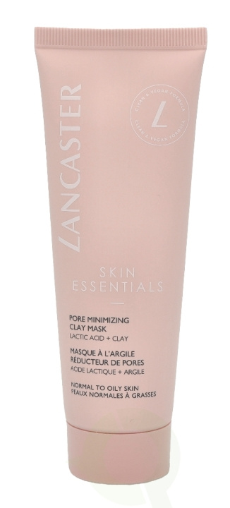 Lancaster Skin Essentials Pore Refining Clay Face Mask 75 ml Normal To Oily Skin ryhmässä KAUNEUS JA TERVEYS / Ihonhoito / Kasvot / Naamiot @ TP E-commerce Nordic AB (C74615)