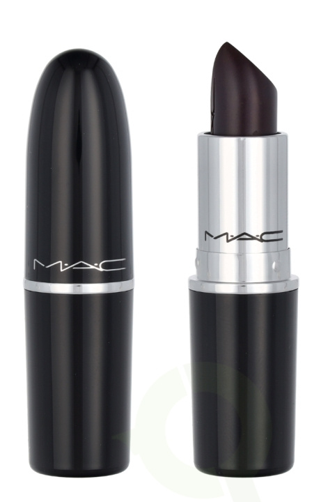 MAC Lustreglass Lipstick 3 g #550 Succumb To Plum ryhmässä KAUNEUS JA TERVEYS / Meikit / Huulet / Huulipuna @ TP E-commerce Nordic AB (C74616)