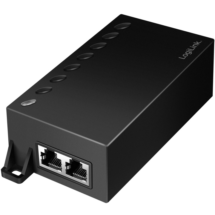 LogiLink Gigabit PoE++ Injector 60W IEEE802.3af/at/bt ryhmässä TIETOKOONET & TARVIKKEET / Verkko / Kytkimet @ TP E-commerce Nordic AB (C74664)