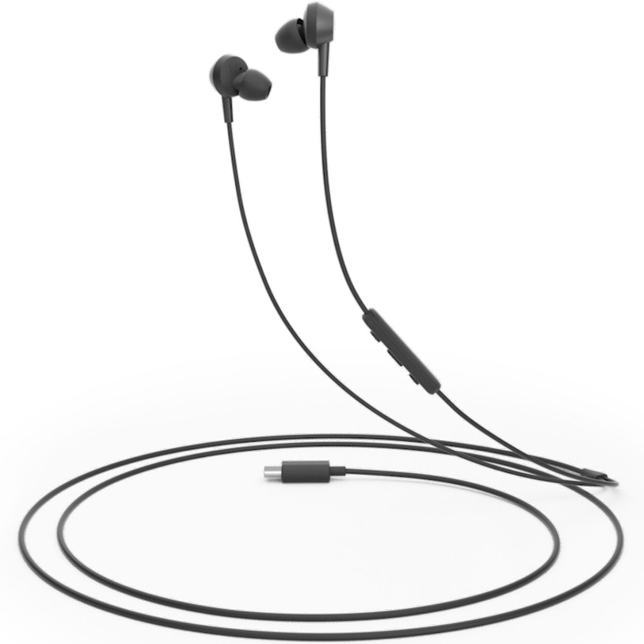 Philips TAE5008BK In-ear-hörlurar med mikrofon och fjärrkontroll. USB-C-kontakt. Svarta ryhmässä KODINELEKTRONIIKKA / Ääni & Kuva / Kuulokkeet & Tarvikkeet / Kuulokkeet @ TP E-commerce Nordic AB (C74668)