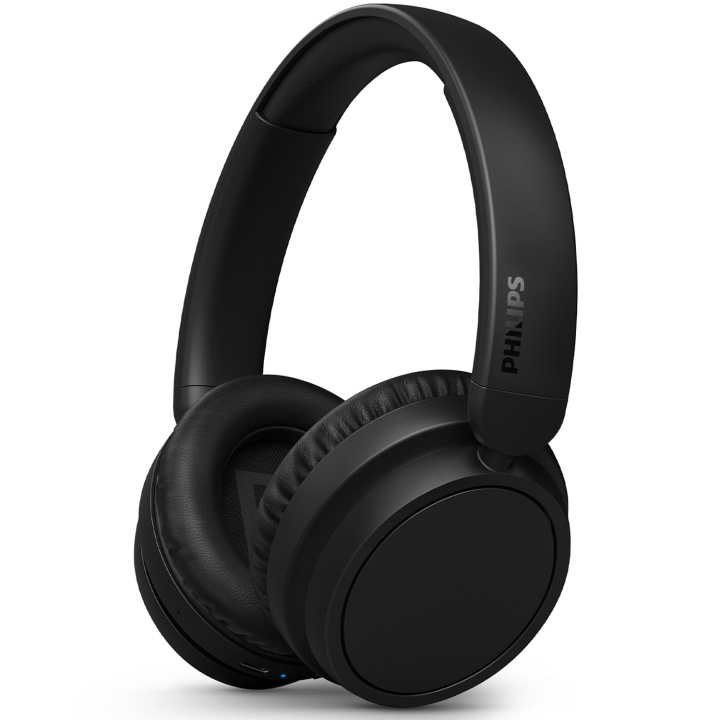 Philips TAH5209BK Trådlösa over-ear-hörlurar, Överlägsen komfort, bra ljud och upp till 65h speltid. Svarta ryhmässä KODINELEKTRONIIKKA / Ääni & Kuva / Kuulokkeet & Tarvikkeet / Kuulokkeet @ TP E-commerce Nordic AB (C74672)