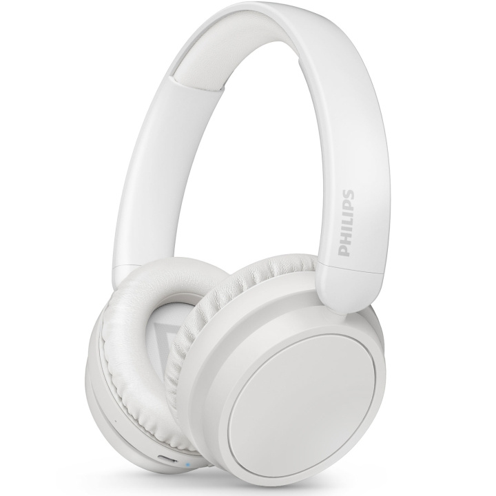 Philips TAH5209WT Trådlösa over-ear-hörlurar, Överlägsen komfort, bra ljud och upp till 65h speltid. Vita ryhmässä KODINELEKTRONIIKKA / Ääni & Kuva / Kuulokkeet & Tarvikkeet / Kuulokkeet @ TP E-commerce Nordic AB (C74673)